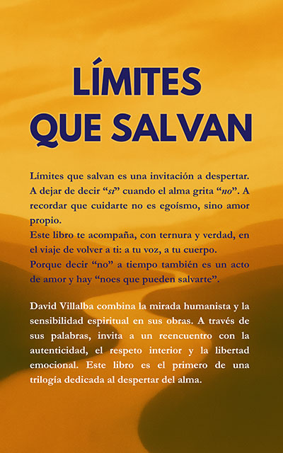 Contraportada Límites que Salvan