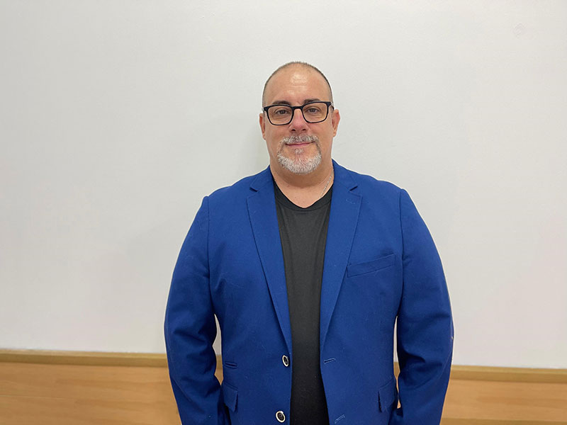 David Villalba, escritor y coach humanista