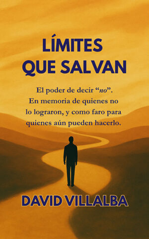Portada del libro Límites que Salvan de David Villalba